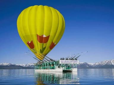 Lake Tahoe Group Charter Hot Air Balloon Ride — photo 4