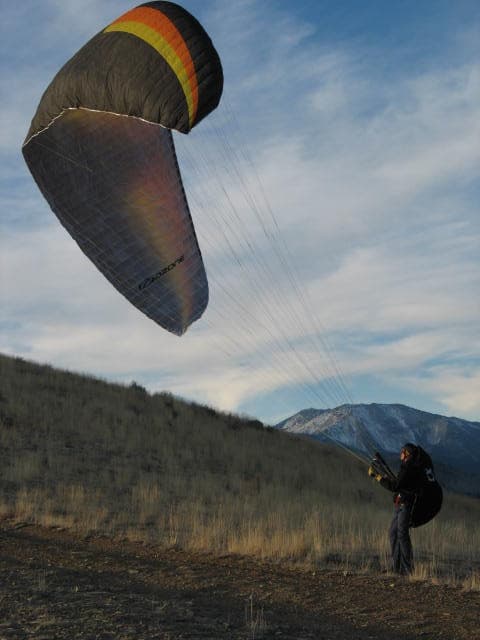 Lake Tahoe Tandem Paragliding