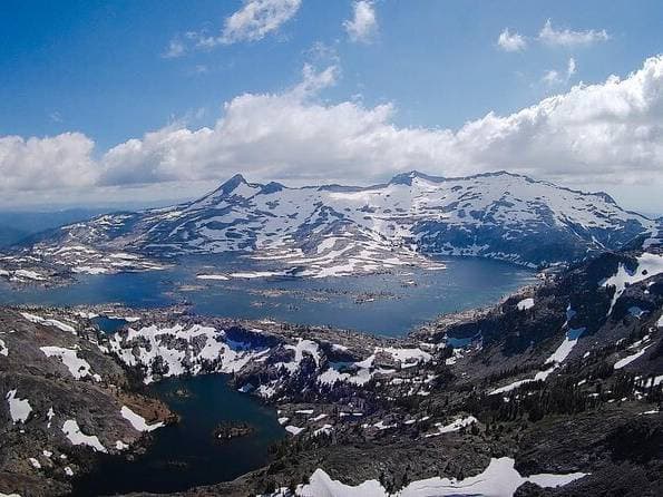 Lake Tahoe: Lakes and Waterfalls Helicopter Tour