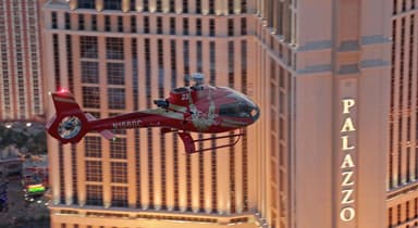 Las Vegas Helicopter Jack of Lights Strip Tour — photo 1
