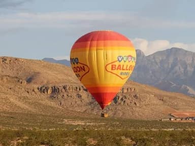 Las Vegas Hot Air Balloon Ride — photo 1