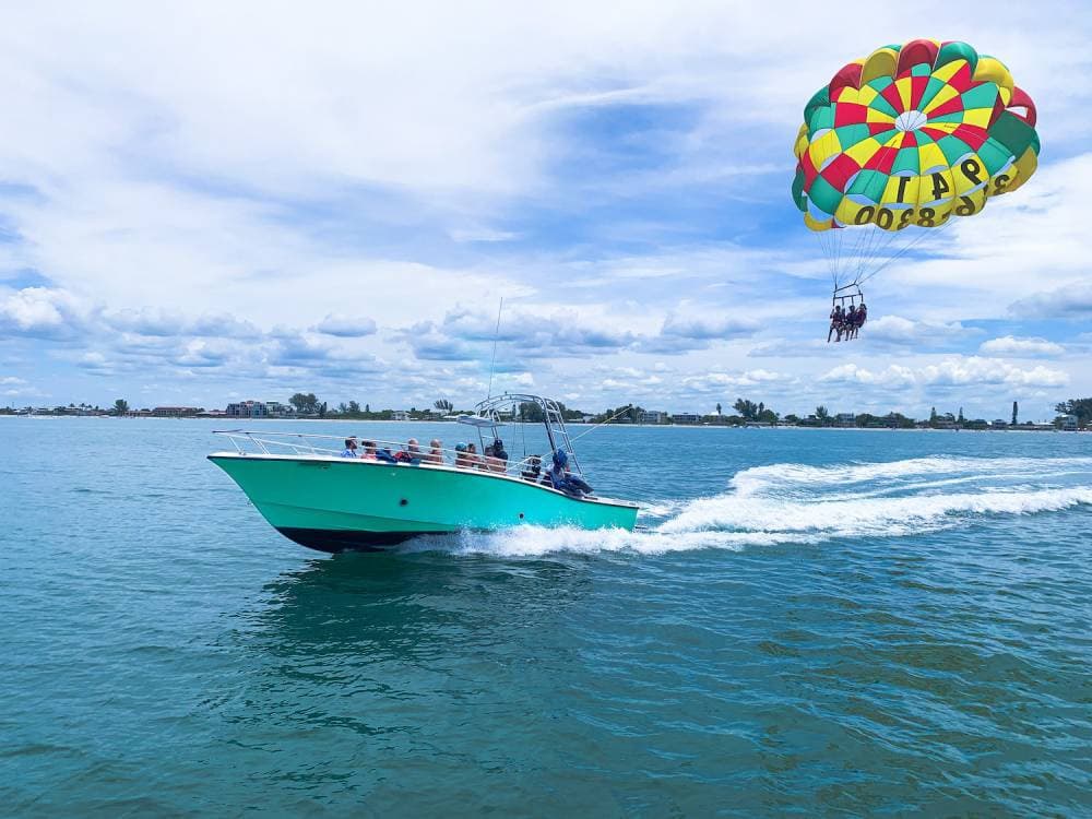 LBI Parasail in Barnegat Light