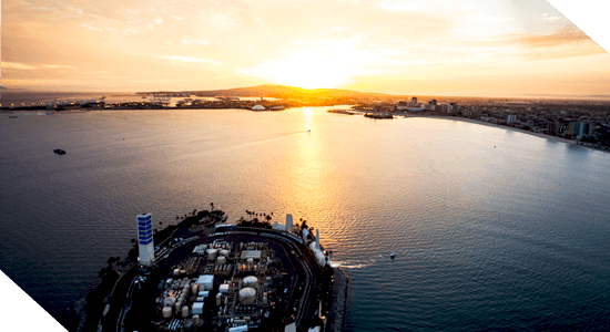 Long Beach Evening Excursion Helicopter Tour