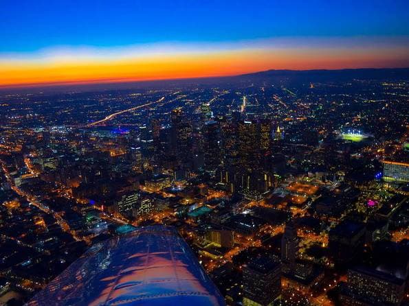 Los Angeles Air Tour Experience