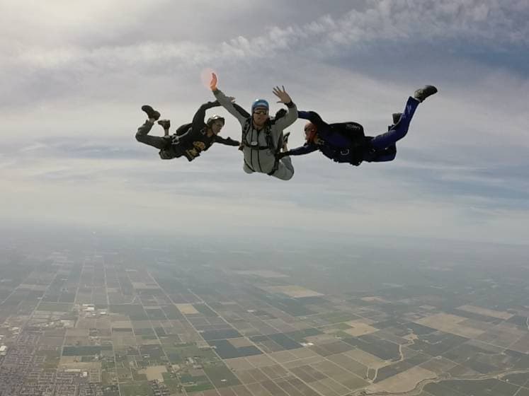 Madera AFF Skydive