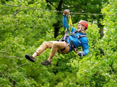 Madison Zipline Canopy Tour — photo 1