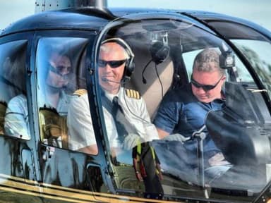 Manchester Helicopter Flight — photo 1