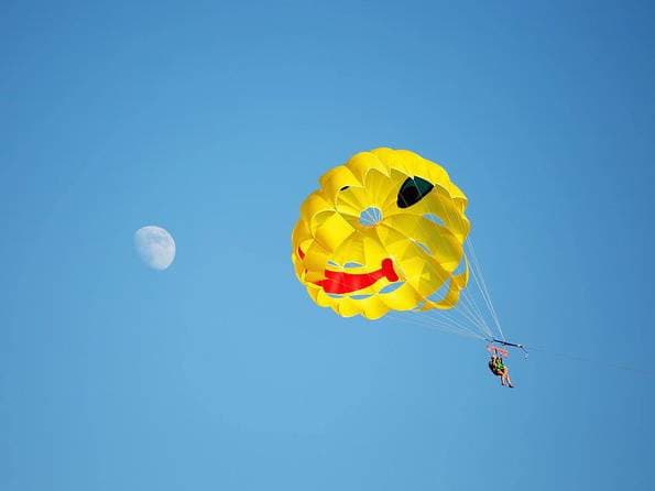 Maunalua Bay Parasailing Adventure