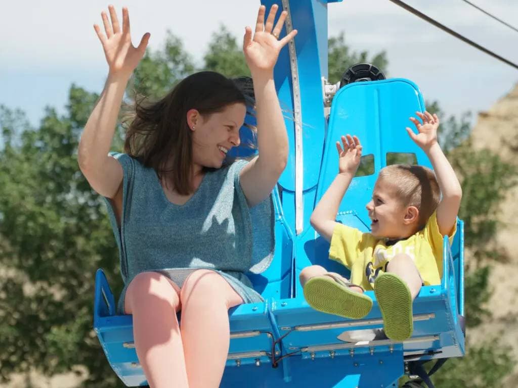 Medora Manitou Zipline
