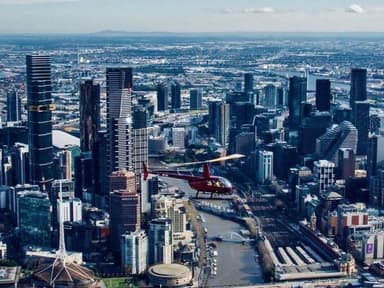 Melbourne City Scenic Helicopter Ride — photo 2