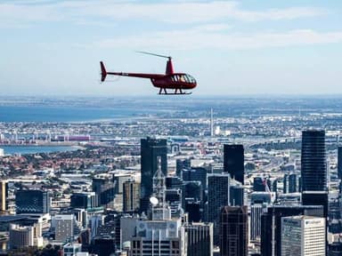 Melbourne City Scenic Helicopter Ride — photo 1