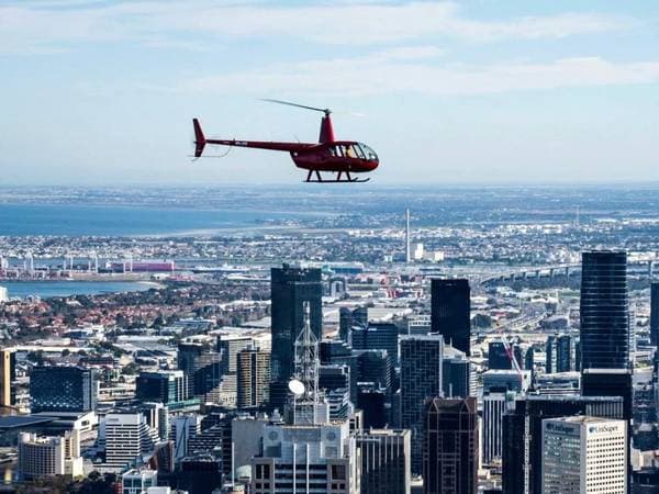 Melbourne City Scenic Helicopter Ride
