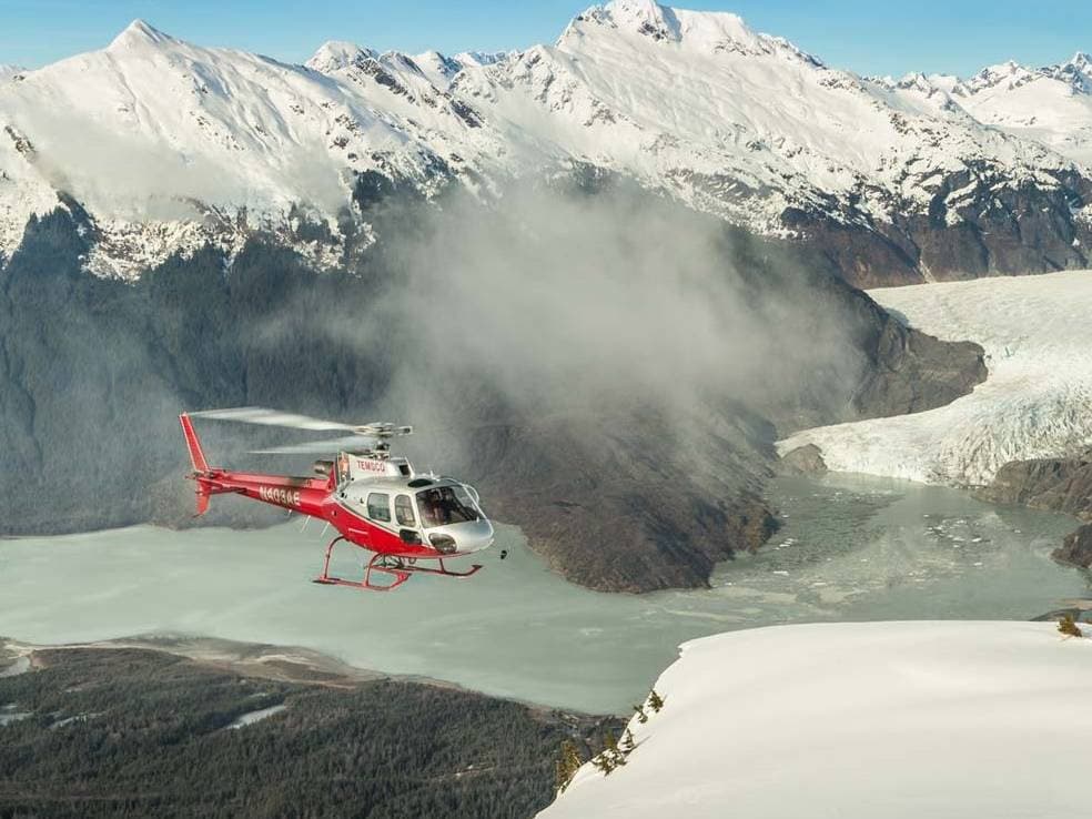 Mendenhall Glacier Helicopter Tour