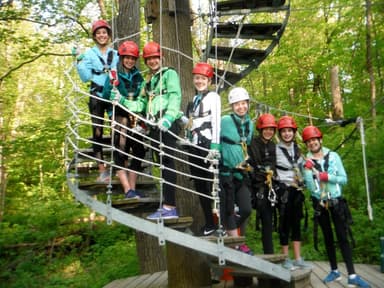 Milwaukee Zipline Canopy Tour — photo 1