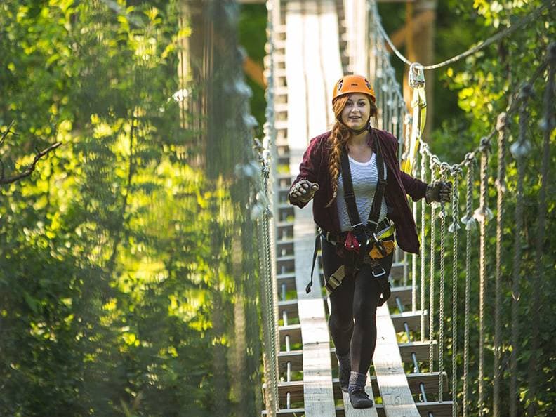 Minneapolis 14-Line Zipline Tour