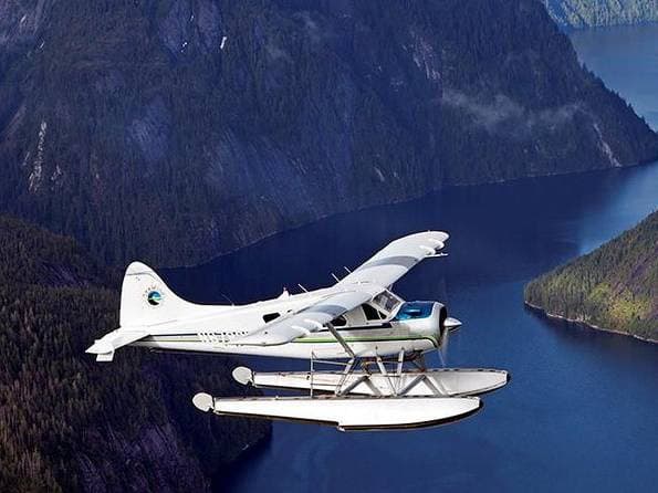 Misty Fjords Flight Tour