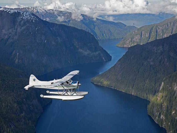 Misty Fjords Flightseeing
