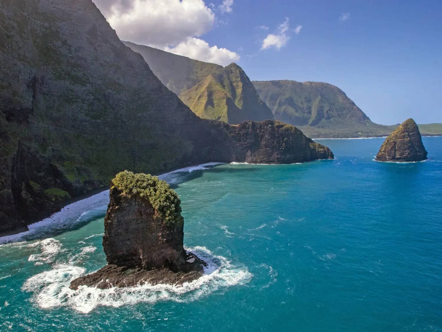Molokai Sea Cliffs Helicopter Tour