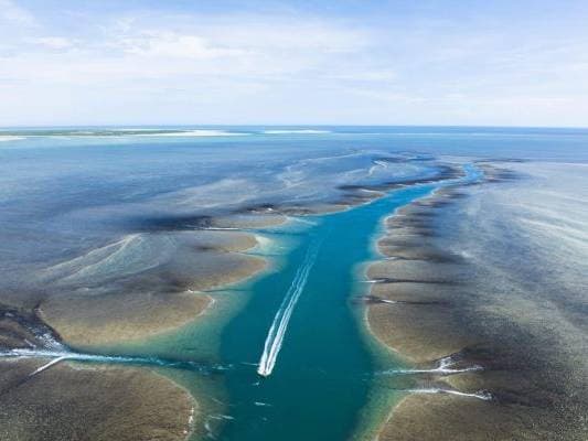 Montgomery Reef Highlights (Flyover Only) Ex Broome