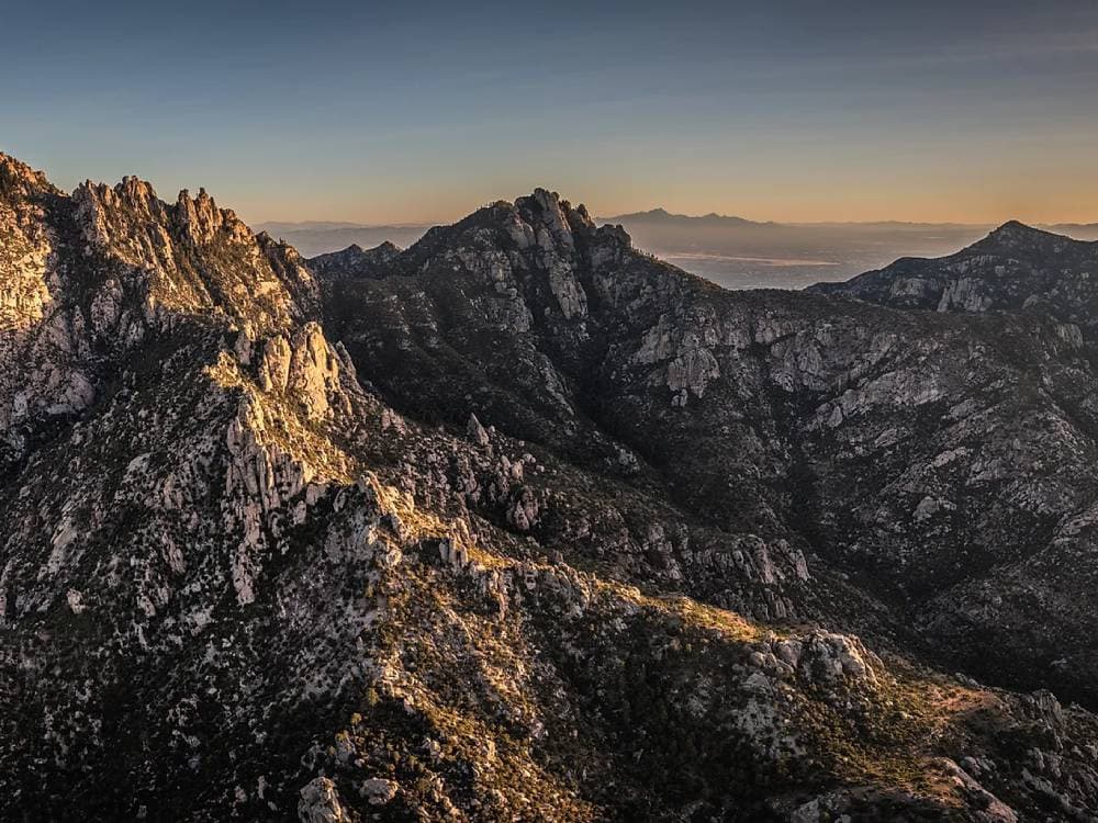 Mt. Lemmon Tucson Helicopter Tour