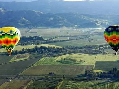 Napa Valley Aloft Hot Air Balloon Rides — photo 2