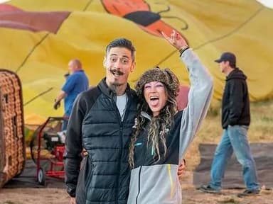 Napa Valley Hot-Air-Balloon Ride with Sparkling Wine Brunch — photo 3