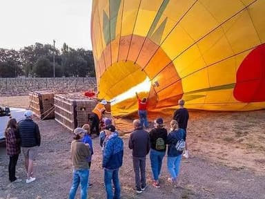 Napa Valley Hot-Air-Balloon Ride with Sparkling Wine Brunch — photo 2