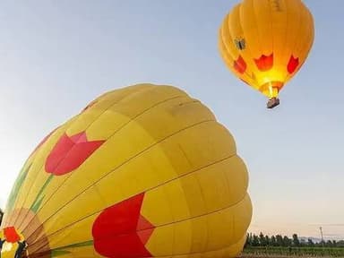 Napa Valley Hot-Air-Balloon Ride with Sparkling Wine Brunch — photo 1