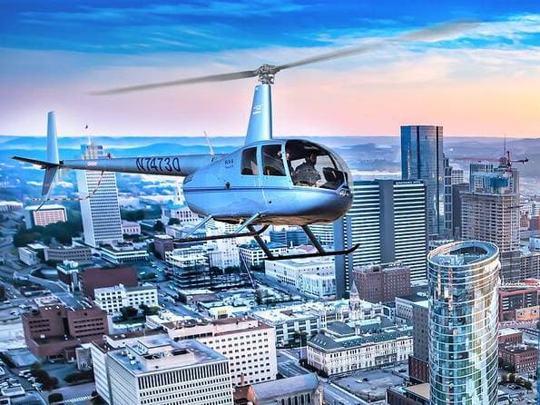 Nashville Downtown Helicopter Tour