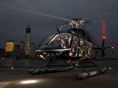 Nighttime Helicopter Tour of New York City from NJ — photo 1
