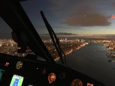 Nighttime Helicopter Tour of New York City from NJ — photo 3