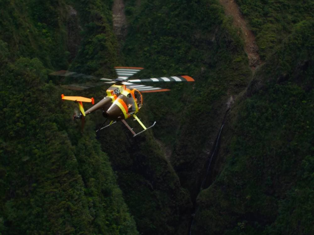 Oahu Circle Island Helicopter Tour