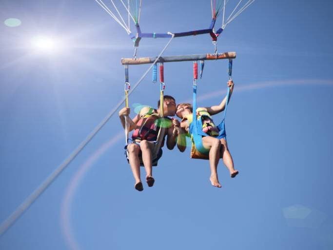 Ocean City Parasailing Adventure