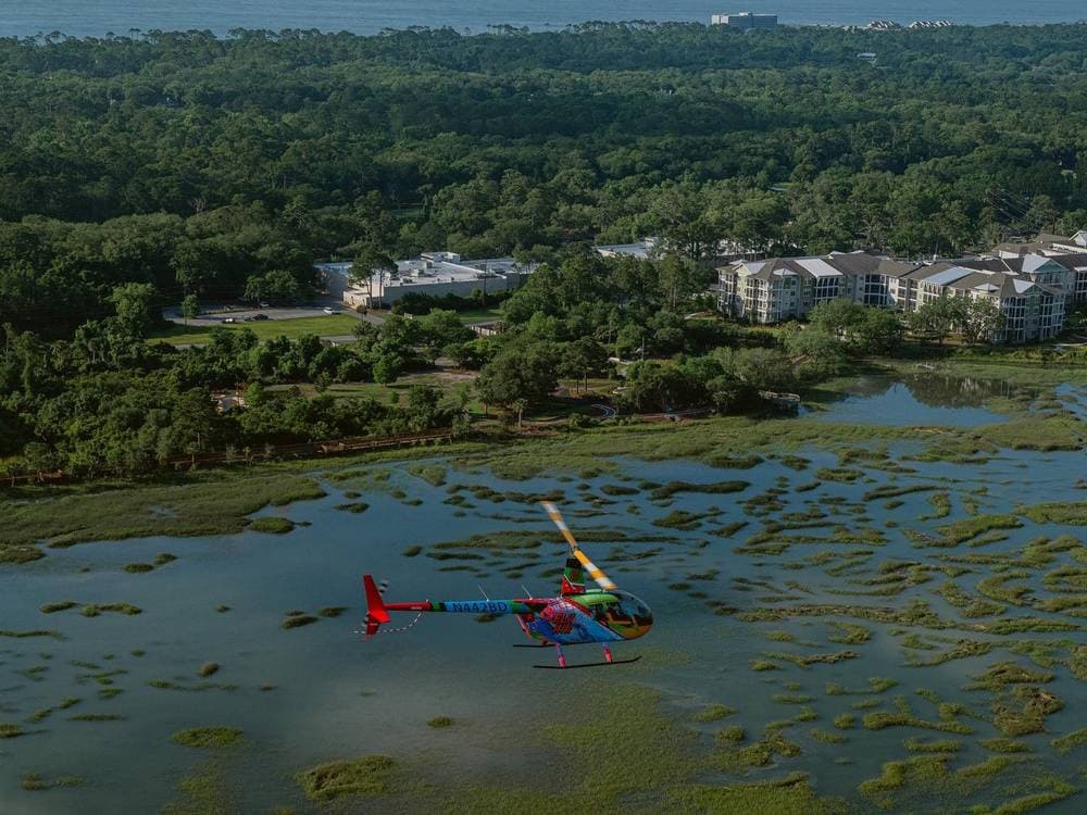Old Town Bluffton Helicopter Ride