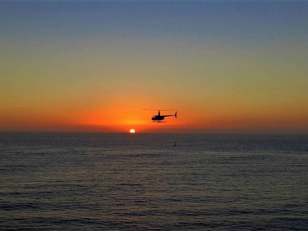 Oceanside Helicopter Sunset Tour
