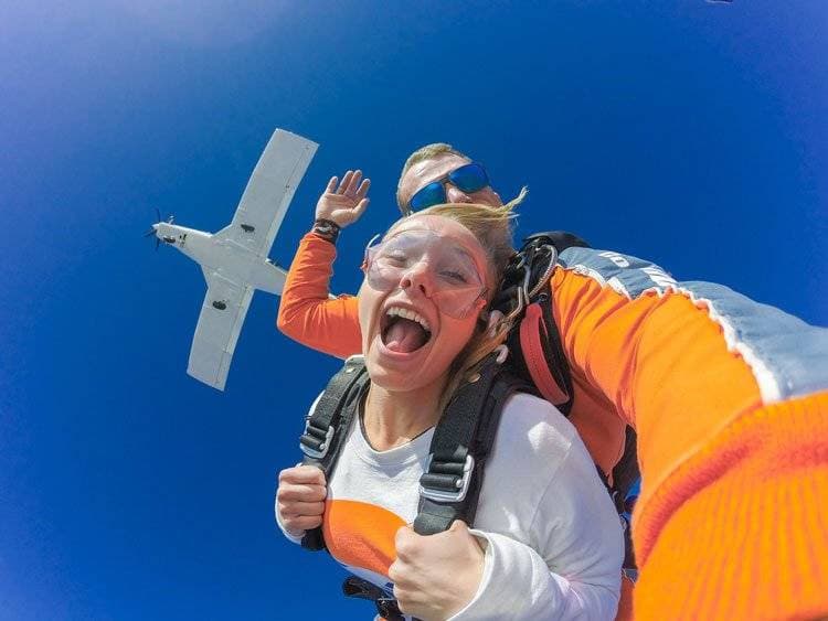 Oceanside Tandem Skydiving