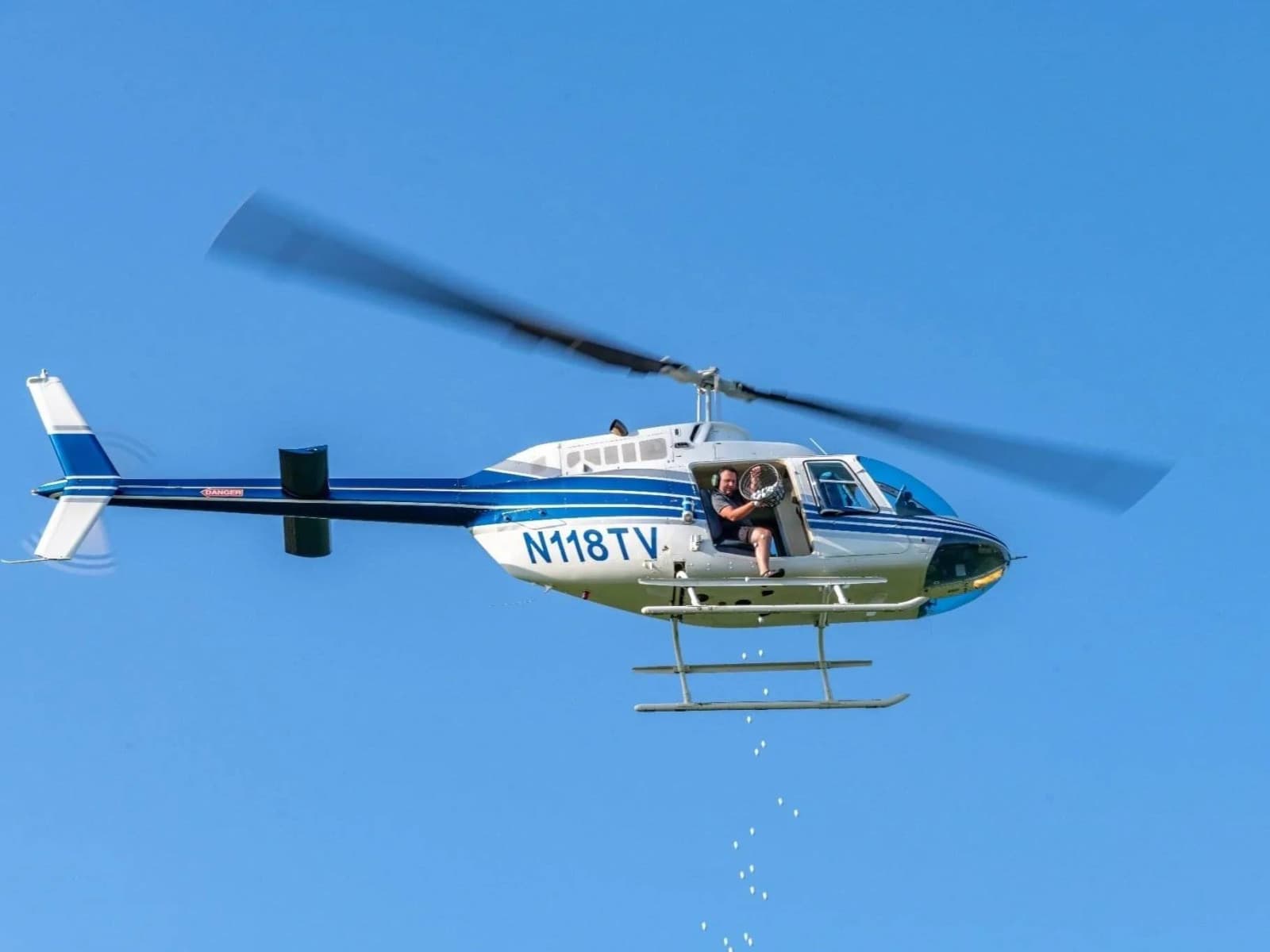 Oklahoma City Helicopter Tour