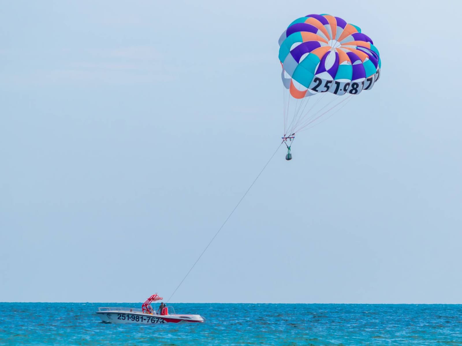 Orange Beach Parasailing