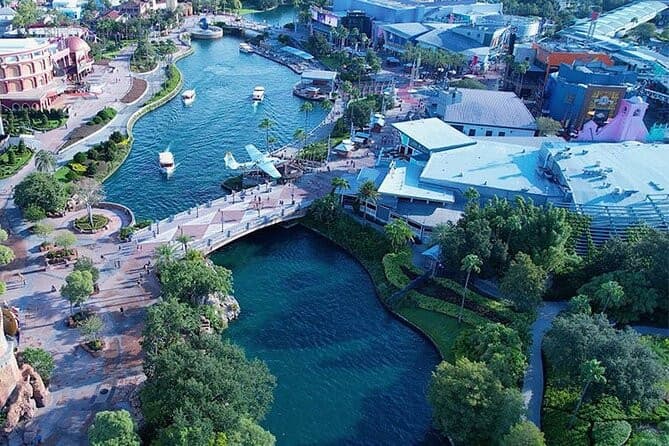 48 Mile Helicopter Tour Over Theme Parks Plus Downtown Orlando