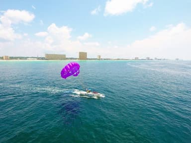 Panama City Beach Parasailing Adventures — photo 1