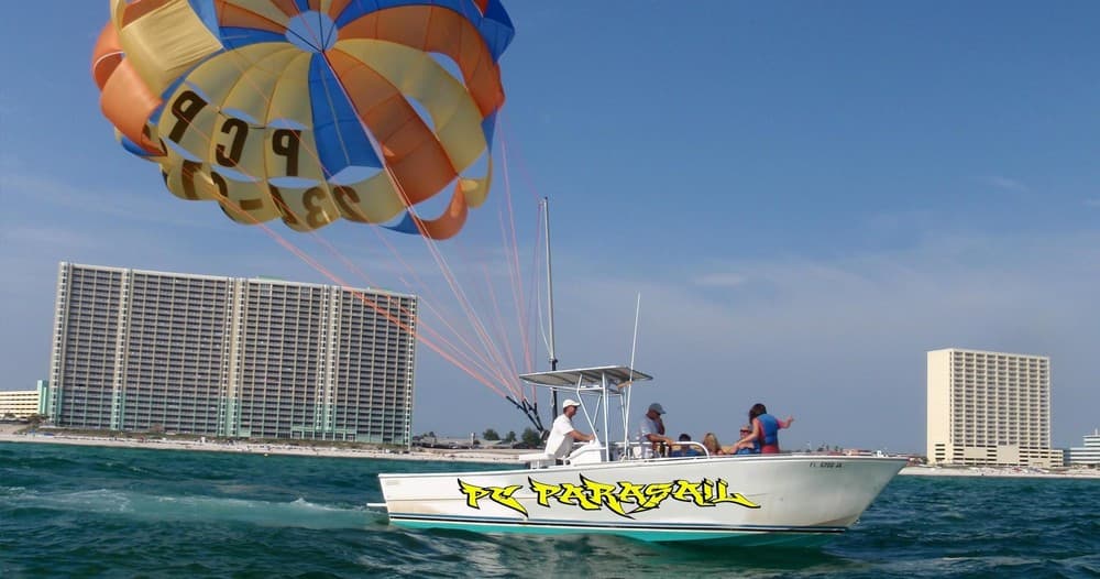 Panama City Parasail Adventures