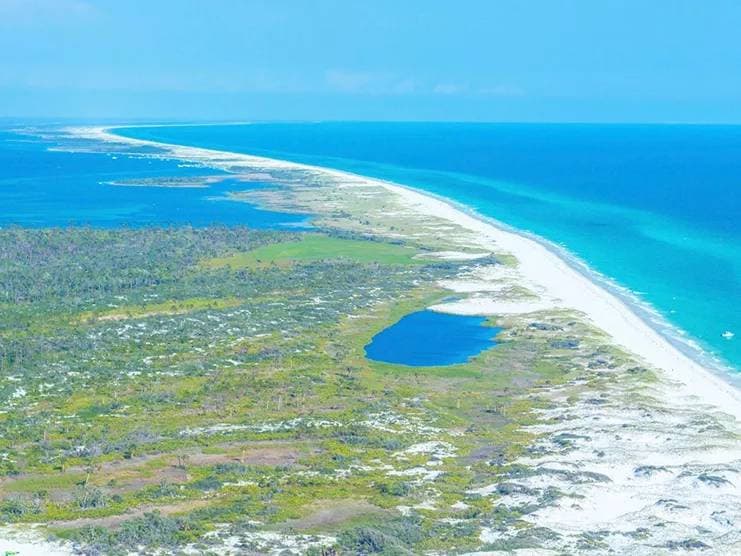 Panhandle Helicopter Tour - Shell Island