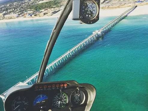 Panhandle Intro Helicopter Tour