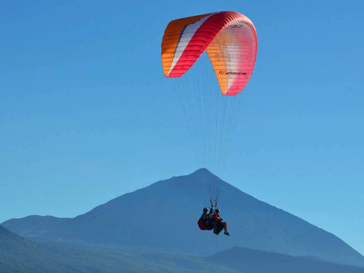 Paragliding Expirience in Tenerife with Tenerfly