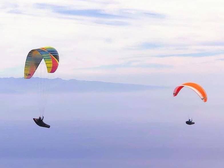 Paragliding Holidays in Tenerife with Para42