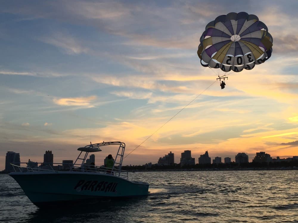 Deluxe Parasail Flight in Miami
