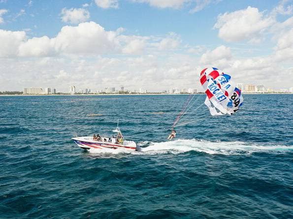 Parasailing Adventure in Fort Lauderdale