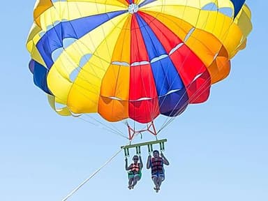 Parasailing Adventure South Padre Island — photo 1