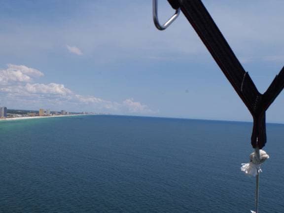 Parasailing in Panama City Beach