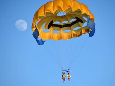 Parasailing with Miami Watersports — photo 1